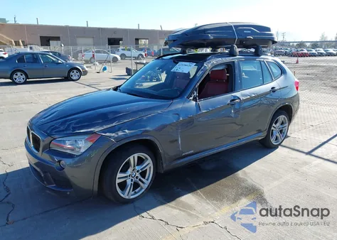 2014 BMW X1 xDrive28I from USA, damaged, VIN WBAVL1C5XEVY12651